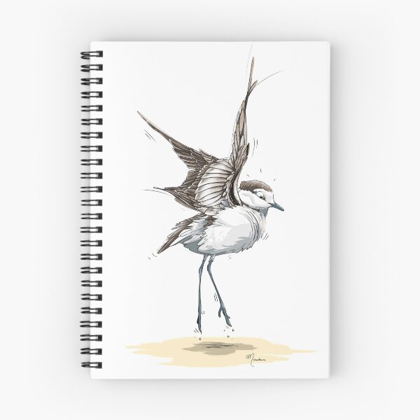 Item preview, Young plover learn how to fly designed and sold by Maudeux.