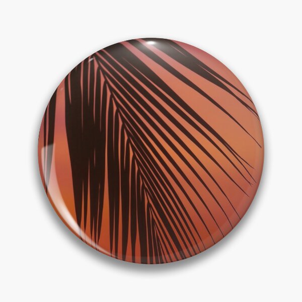 Item preview, sunset coconut leaf designed and sold by movielight.