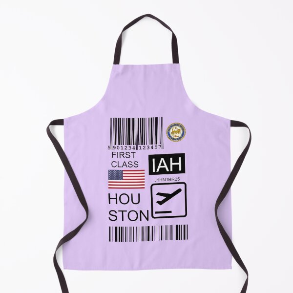 Item preview, Houston Bush Intercontinental Airport designed and sold by Travellerz.