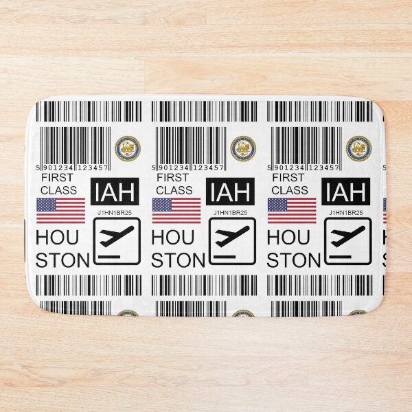 Item preview, Houston Bush Intercontinental Airport  designed and sold by Travellerz.