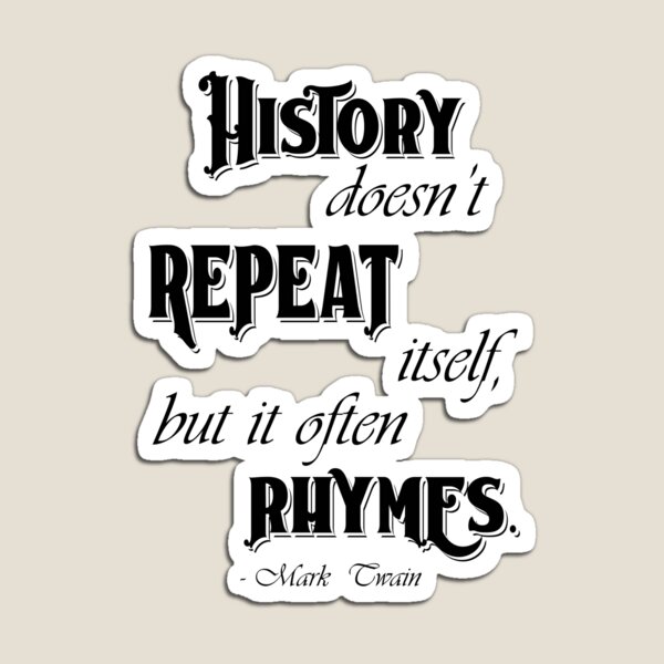 Item preview, History doesn't repeat itself designed and sold by maofdvora.