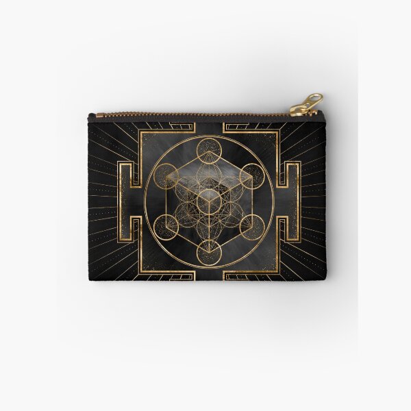 Item preview, Metatron's Cube Sri Yantra Sacred Geometry  designed and sold by k9printart.