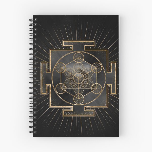 Item preview, Metatron's Cube Sri Yantra Sacred Geometry  designed and sold by k9printart.