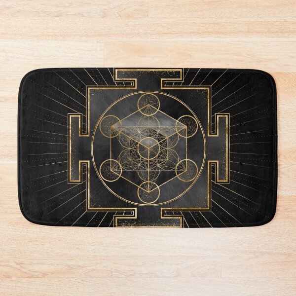 Item preview, Metatron's Cube Sri Yantra Sacred Geometry  designed and sold by k9printart.