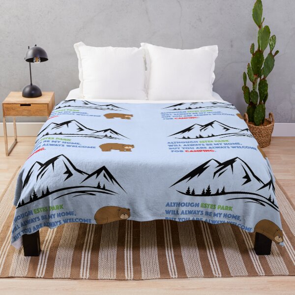 Item preview, ESTES PARK COLORADO ROCKY MOUNTAIN NACIONAL designed and sold by wildlittlefan.