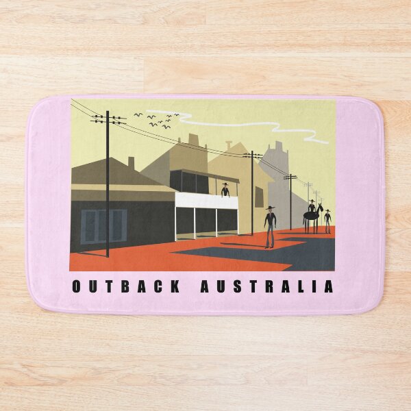 Item preview, Outback Australia artwork in warm earthy colours  designed and sold by Al Benge.