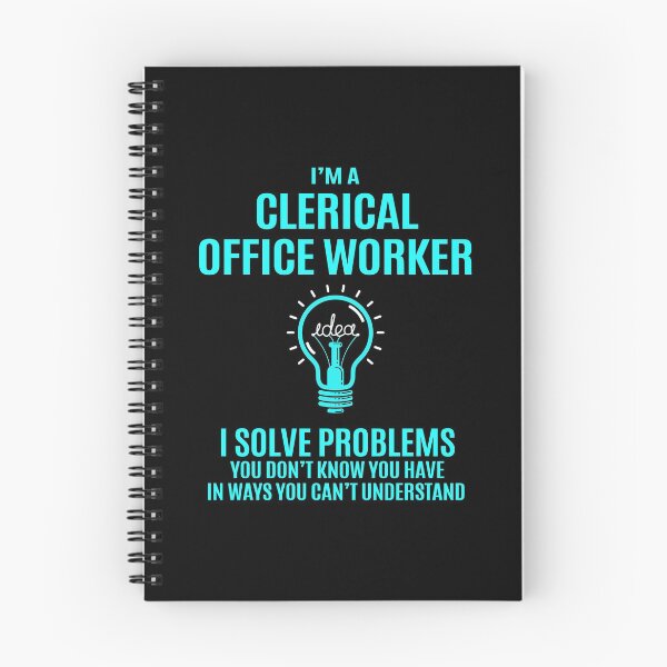 Item preview, Clerical Office Worker T Shirt - I Solve Problems Gift Item Tee designed and sold by cattontawn.