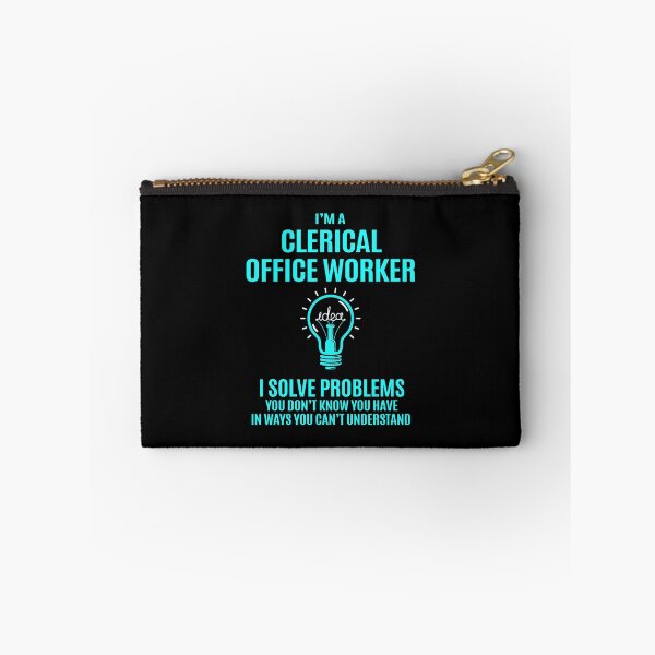 Item preview, Clerical Office Worker T Shirt - I Solve Problems Gift Item Tee designed and sold by cattontawn.