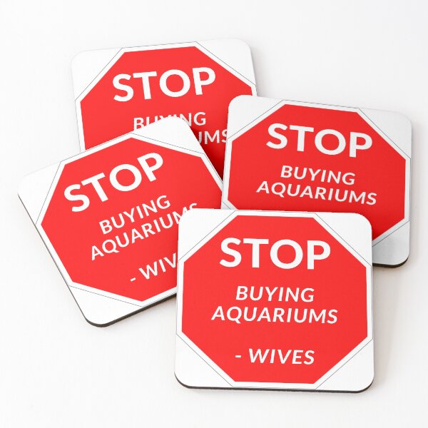 Item preview, Stop buying aquariums designed and sold by willbiscool.