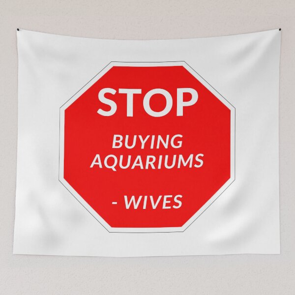 Item preview, Stop buying aquariums designed and sold by willbiscool.