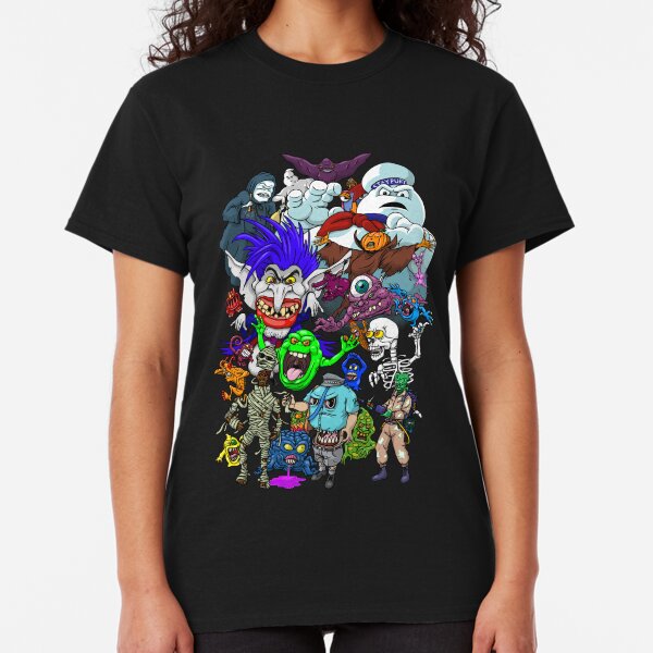 I Ain't Afraid Of No Ghost Classic T-Shirt