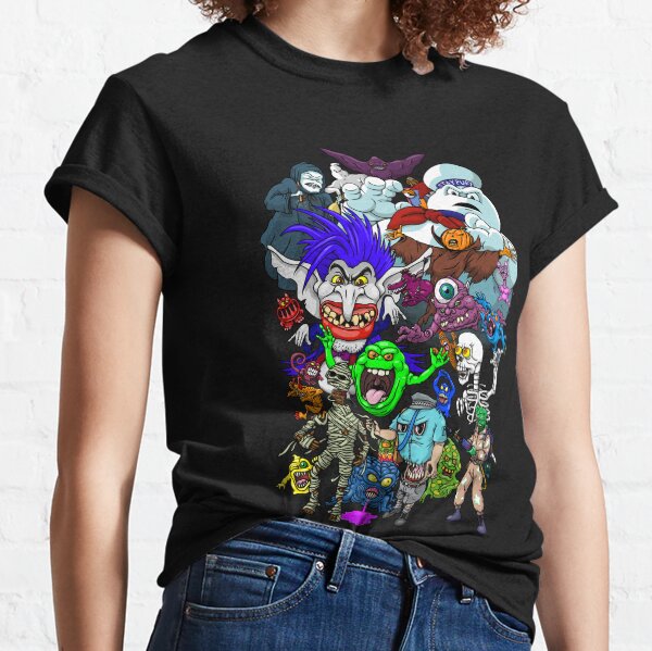 I Ain't Afraid Of No Ghost Classic T-Shirt