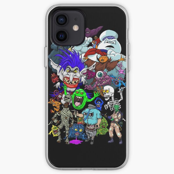 I Ain't Afraid Of No Ghost iPhone Soft Case