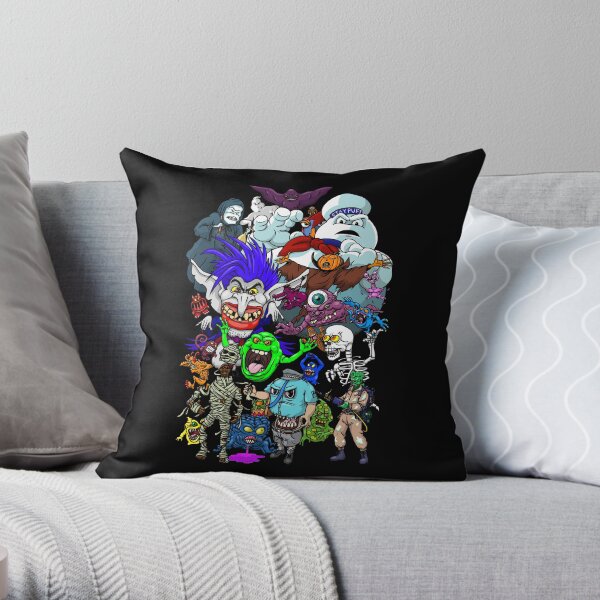 I Ain't Afraid Of No Ghost Throw Pillow