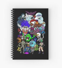 Cuaderno de espiral No tengo miedo de ningún fantasma