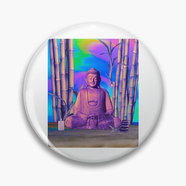 Item preview, Buddha T-ShirtHippie Trippy Buddha designed and sold by AdeLaide46.