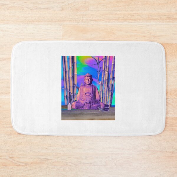 Aperçu de l'œuvre T-shirt BouddhaHippie Trippy Buddha créée et vendue par AdeLaide46.