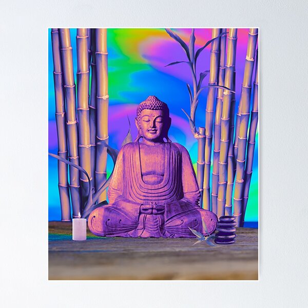 Item preview, Buddha T-ShirtHippie Trippy Buddha designed and sold by AdeLaide46.