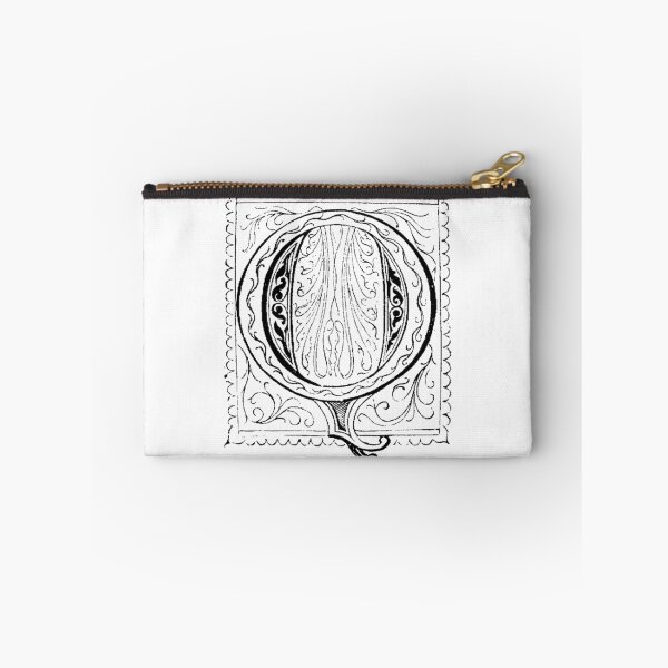 Item preview, Baroque Alphabet Letter Q designed and sold by Quill-n-Ink.