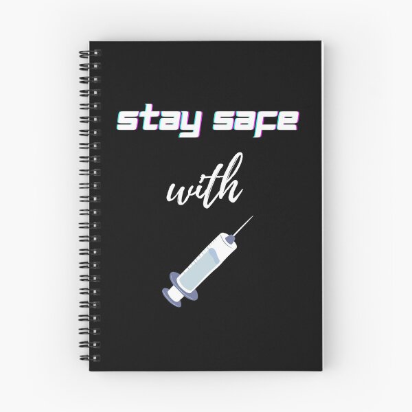 Item preview, Stay Safe Vaccinated T-Shirt Collection designed and sold by CeylonOne.