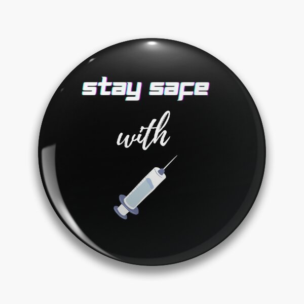 Item preview, Stay Safe Vaccinated T-Shirt Collection designed and sold by CeylonOne.