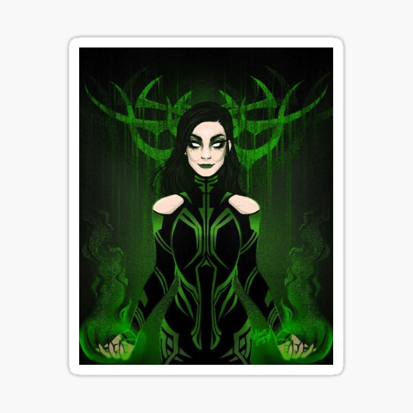 HELA Sticker