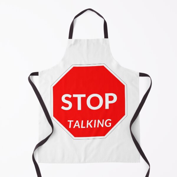 Item preview, Stop talking. designed and sold by willbiscool.