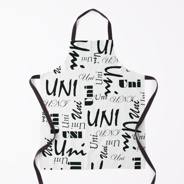 Item preview, Uni (Black Writing) designed and sold by C J Lewis.