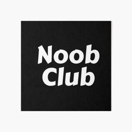 Artikel-Vorschau von Vintage Noob Club Fette Typografie, designt und verkauft von garniturex.