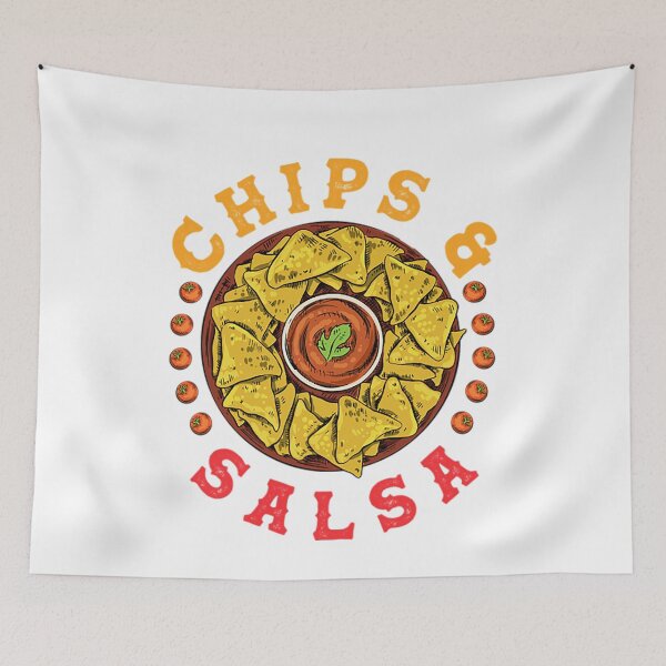 Item preview, Cinco De Mayo T-ShirtCinco de Mayo Fiesta Sombrero Maracas Funny Tortilla Chips designed and sold by AdeLaide46.