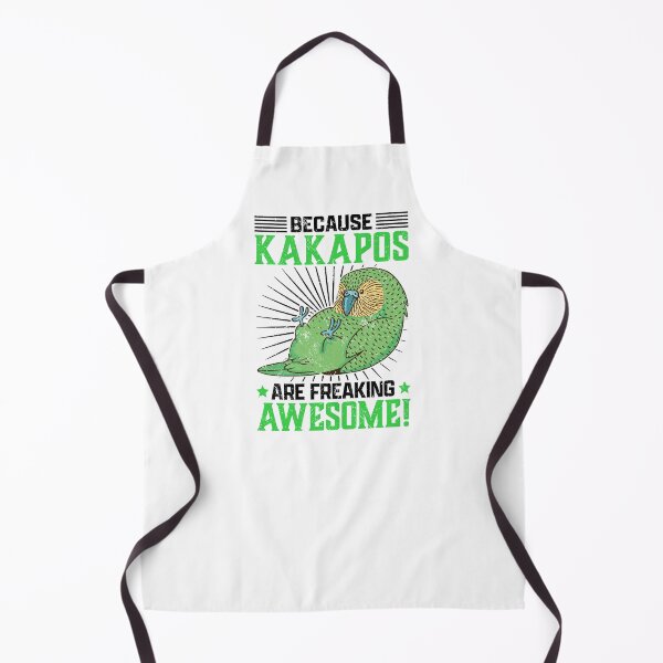 Item preview, Kakapo are great New Zealand parrot saying designed and sold by madgrfx.