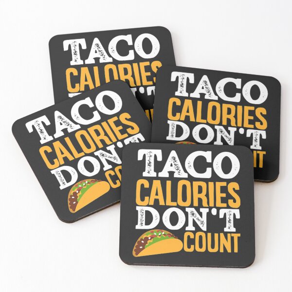 Item preview, Cinco De Mayo T-ShirtTaco Calories Don't Count Funny Cinco de Mayo designed and sold by AdeLaide46.