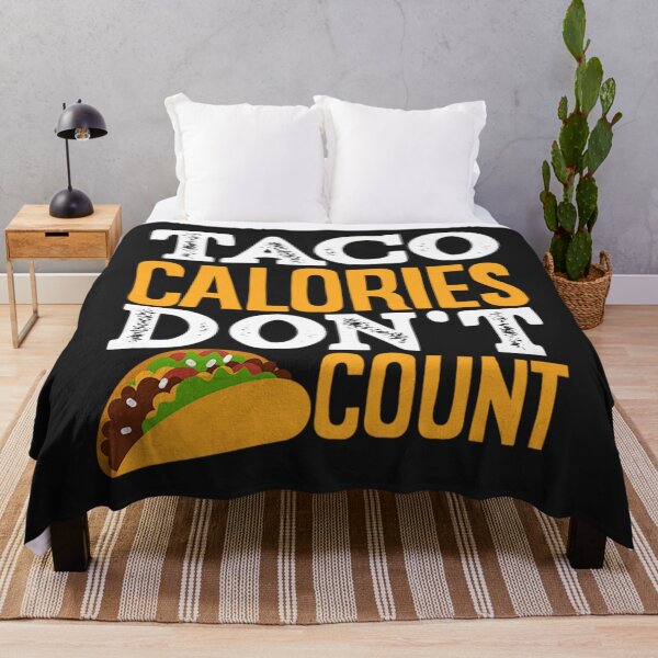 Item preview, Cinco De Mayo T-ShirtTaco Calories Don't Count Funny Cinco de Mayo designed and sold by AdeLaide46.