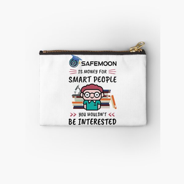 Item preview, Crypto T-ShirtSafemoon Is Money for Smart People, You Wouldn't Be Interested. Funny design for cryptocurrency fans designed and sold by AdeLaide46.
