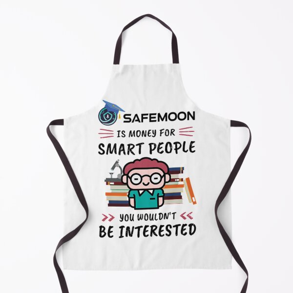 Item preview, Crypto T-ShirtSafemoon Is Money for Smart People, You Wouldn't Be Interested. Funny design for cryptocurrency fans designed and sold by AdeLaide46.