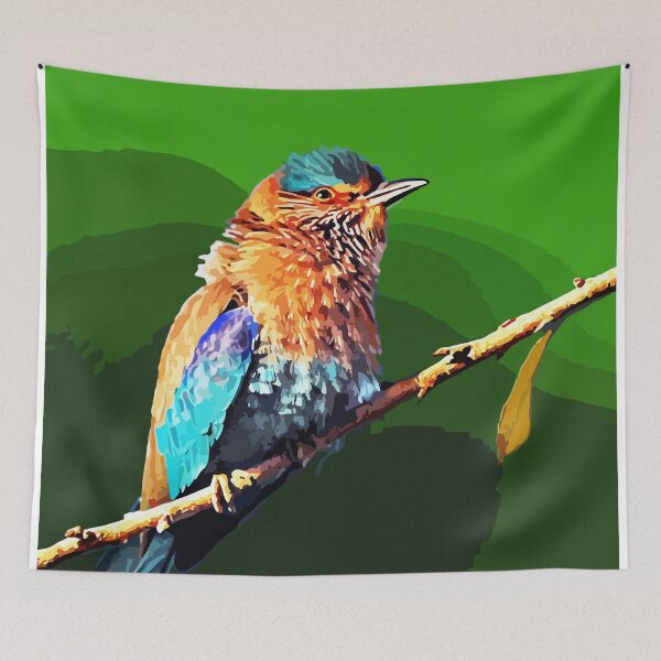 Item preview, Europian Roller Bird designed and sold by blueocan.