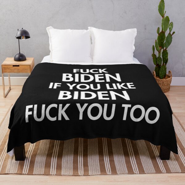 Artikelvorschau, Fuck Biden T-Shirtfuck biden wenn du biden magst fick dich auch entworfen und verkauft von AdeLaide46.