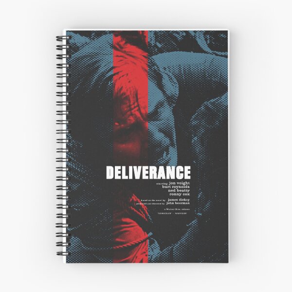 Item preview, Deliverance (1972) - Movie poster design designed and sold by jackbooks.