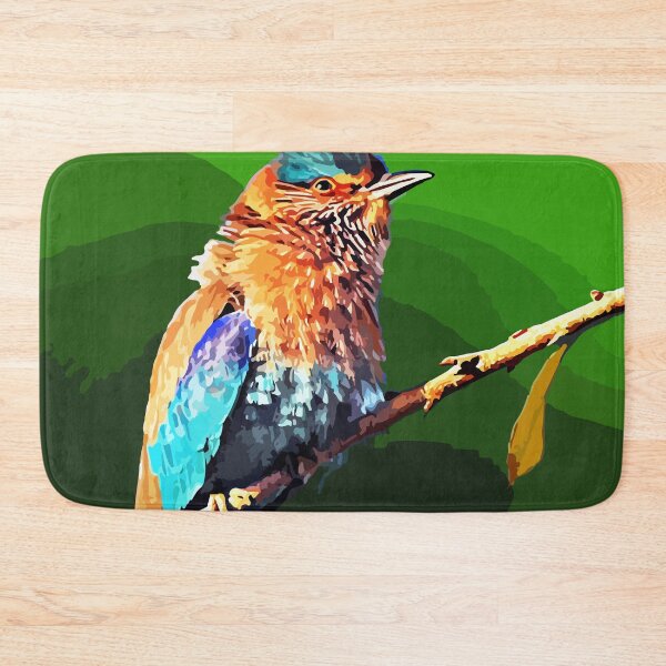 Item preview, Europian Roller Bird designed and sold by blueocan.
