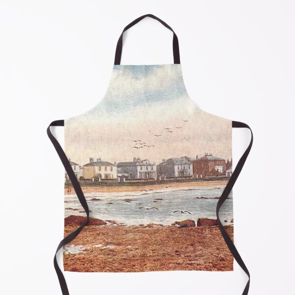 Item preview, Vintage Illustration of Ardrossan, Scotland - South Crescent designed and sold by yourscotland.