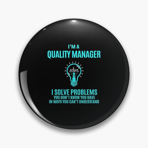 Item preview, Quality Manager T Shirt - I Solve Problems Gift Item Tee designed and sold by merystowe1.