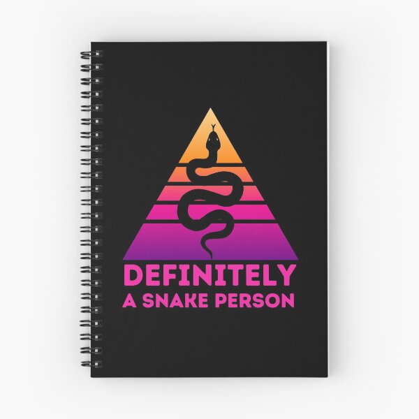 Item preview, Definitely A Snake Person designed and sold by Kriti Rastogi.