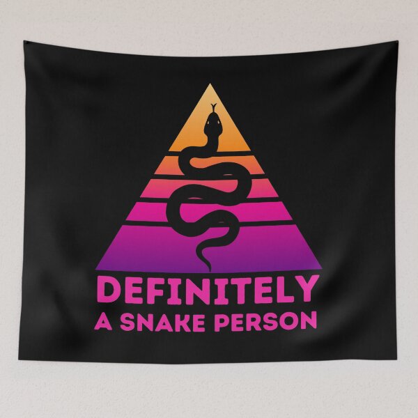 Item preview, Definitely A Snake Person designed and sold by Kriti Rastogi.