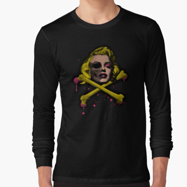 Marilyn Boneroe Long Sleeve T-Shirt