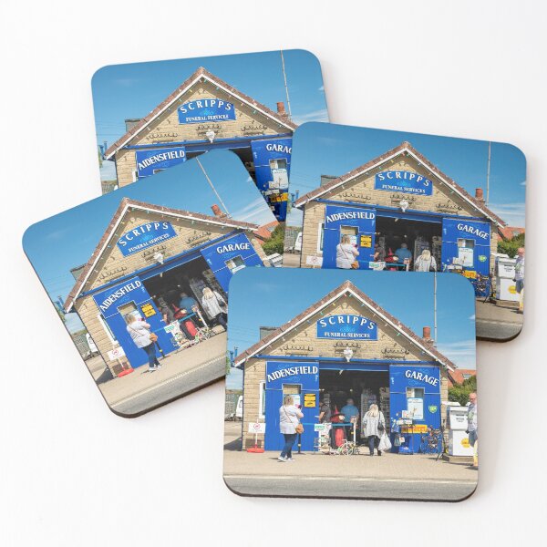 Item preview, Aidensfield Garage and Scripps Funeral Services, Goathland, North Yorkshire designed and sold by AdamT1991.