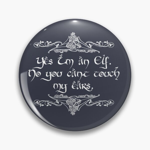 Item preview, Yes I'm an Elf. No You Can't Touch My Ears. designed and sold by CreativeArts Studio.