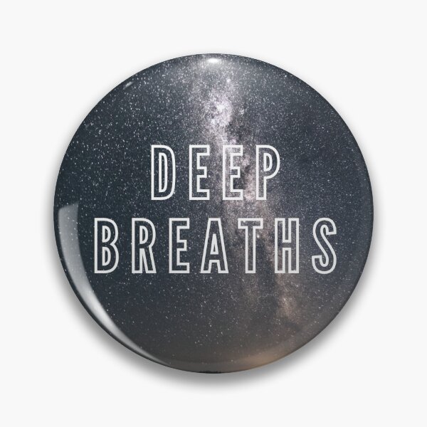 Item preview, Deep Breaths Under the Stars designed and sold by CalledEclectic.