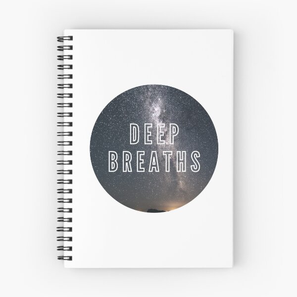 Item preview, Deep Breaths Under the Stars designed and sold by CalledEclectic.
