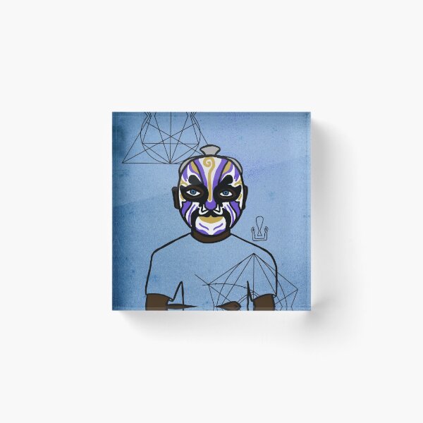Artikelvorschau, The Hashmasks 35 entworfen und verkauft von CryptoLuke.