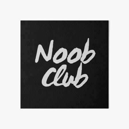 Artikel-Vorschau von Vintage Noob Club Fette Typografie, designt und verkauft von garniturex.